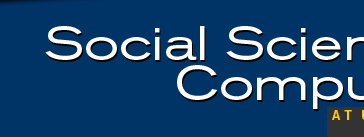 Social Sciences Computing